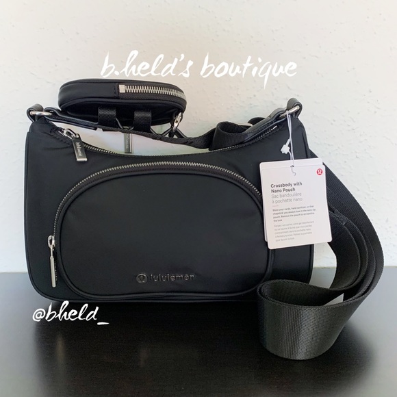 lululemon athletica Bags Lululemon Crossbody With Nano Pouch In